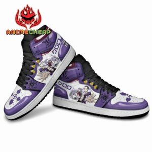 Chrollo Lucilfer Shoes Custom Hunter X Hunter Anime Sneakers 6
