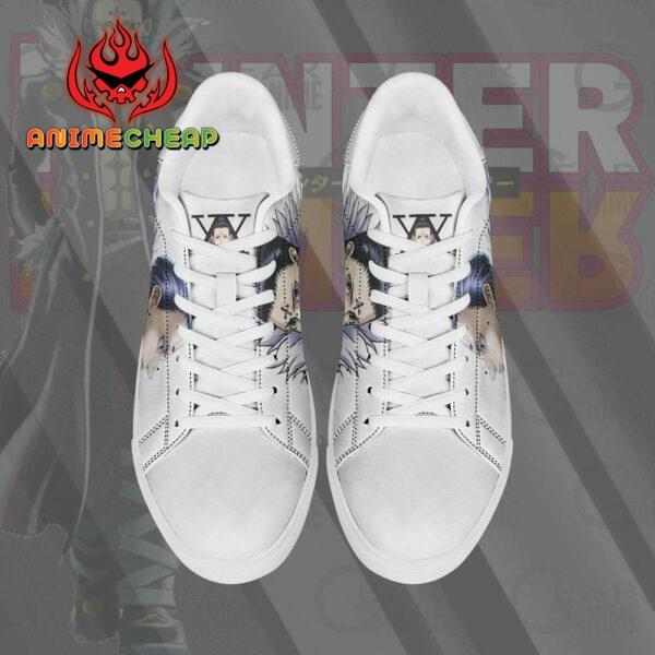 Chrollo Lucilfer Skate Shoes Hunter X Hunter Anime Sneakers SK11 4