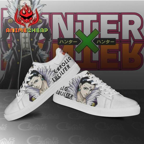 Chrollo Lucilfer Skate Shoes Hunter X Hunter Anime Sneakers SK11 2