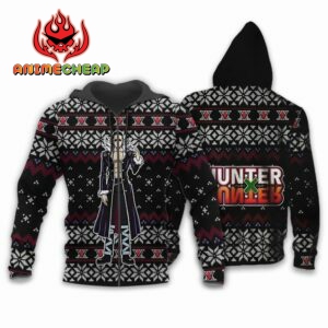 Chrollo Lucilfer Ugly Christmas Sweater HxH Gift 8