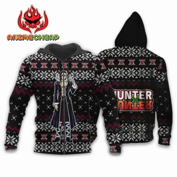 Chrollo Lucilfer Ugly Christmas Sweater HxH Gift 2