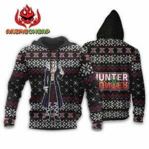 Chrollo Lucilfer Ugly Christmas Sweater HxH Gift 9
