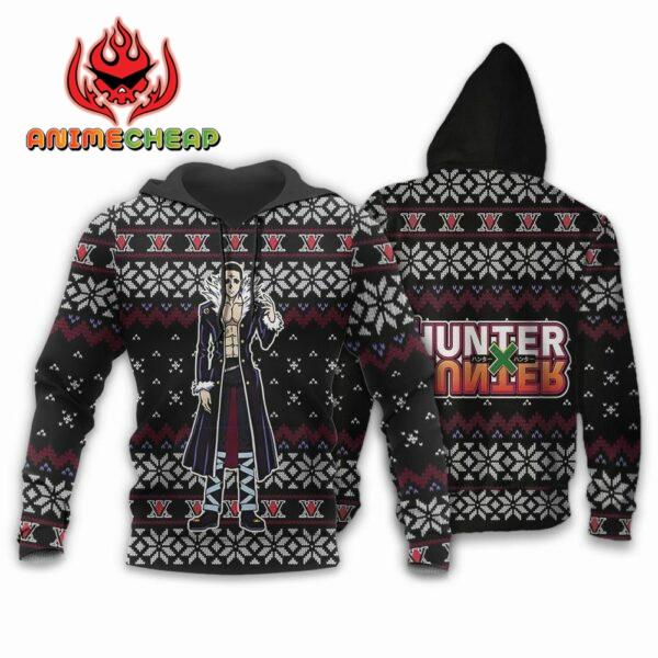 Chrollo Lucilfer Ugly Christmas Sweater HxH Gift 3