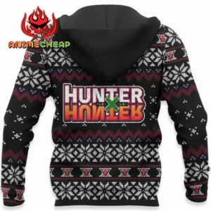 Chrollo Lucilfer Ugly Christmas Sweater HxH Gift 12