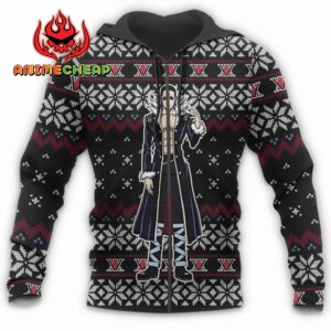 Chrollo Lucilfer Ugly Christmas Sweater HxH Gift 13