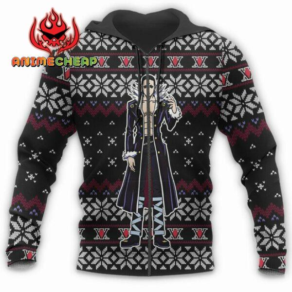 Chrollo Lucilfer Ugly Christmas Sweater HxH Gift 7