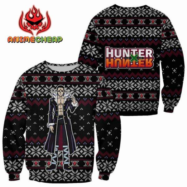 Chrollo Lucilfer Ugly Christmas Sweater HxH Gift 1