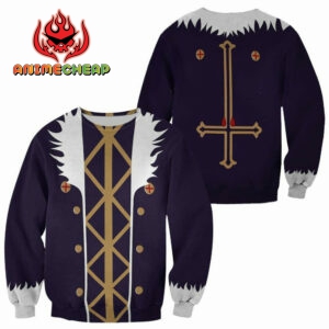 Chrollo Lucilfer Uniform Hoodie HxH Anime Jacket 9