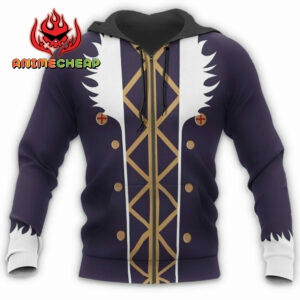 Chrollo Lucilfer Uniform Hoodie HxH Anime Jacket 15