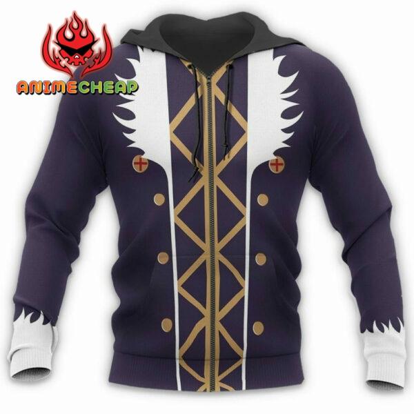 Chrollo Lucilfer Uniform Hoodie HxH Anime Jacket 8