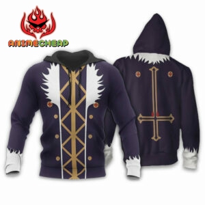 Chrollo Lucilfer Uniform Hoodie HxH Anime Jacket 11