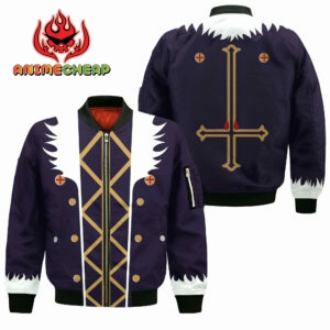 Chrollo Lucilfer Uniform Hoodie HxH Anime Jacket 12