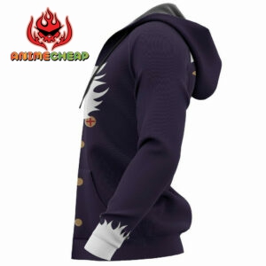 Chrollo Lucilfer Uniform Hoodie HxH Anime Jacket 13