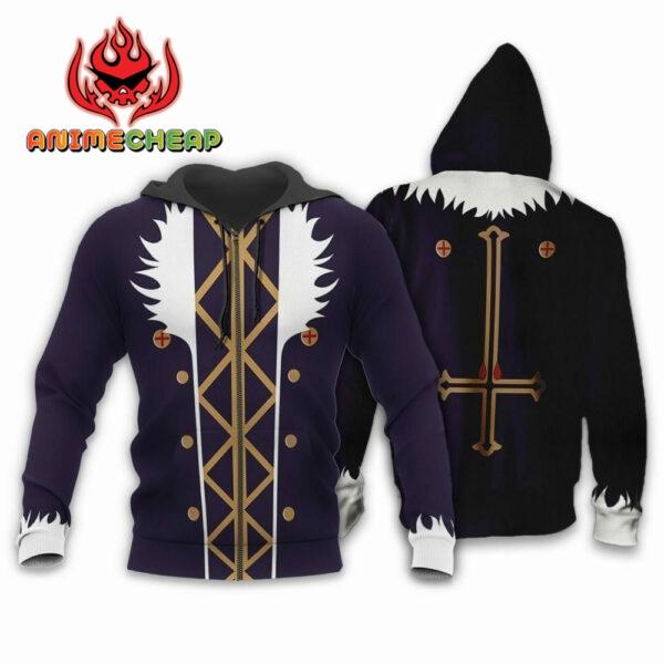 Chrollo Lucilfer Uniform Hoodie HxH Anime Jacket 1
