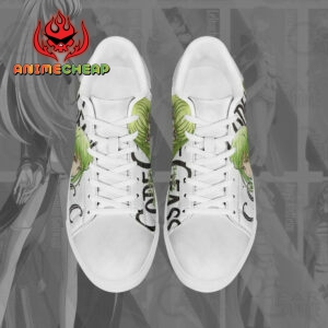 Code Geass C.C. Skate Shoes Custom Anime Sneakers 7