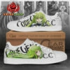 Code Geass C.C. Skate Shoes Custom Anime Sneakers 9