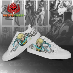 Code Geass Gino Weinberg Skate Shoes Custom Anime Sneakers 6