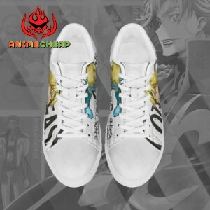 Code Geass Gino Weinberg Skate Shoes Custom Anime Sneakers 7