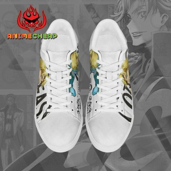Code Geass Gino Weinberg Skate Shoes Custom Anime Sneakers 4