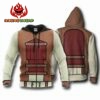 Code Geass Kalen Kozuki Uniform Hoodie Shirt Anime Zip Jacket 13