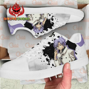 Code Geass Lloyd Asplund Skate Shoes Custom Anime Sneakers 5