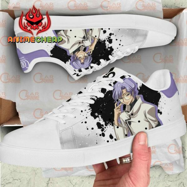 Code Geass Lloyd Asplund Skate Shoes Custom Anime Sneakers 2