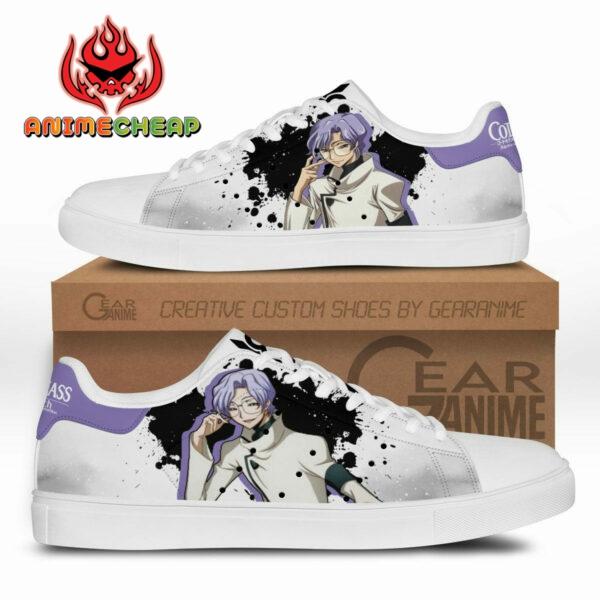 Code Geass Lloyd Asplund Skate Shoes Custom Anime Sneakers 1