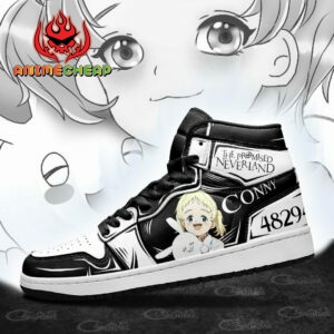 Conny The Promised Neverland Shoes Custom Anime Sneakers 6