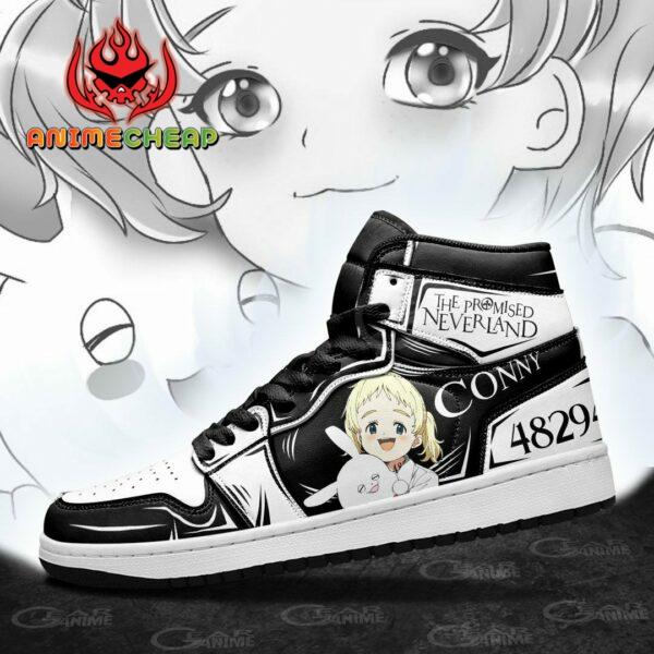 Conny The Promised Neverland Shoes Custom Anime Sneakers 3