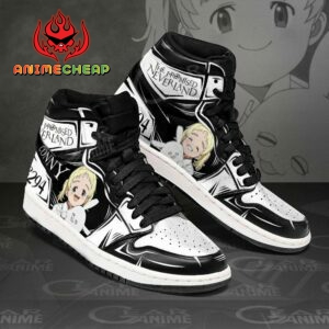 Conny The Promised Neverland Shoes Custom Anime Sneakers 5