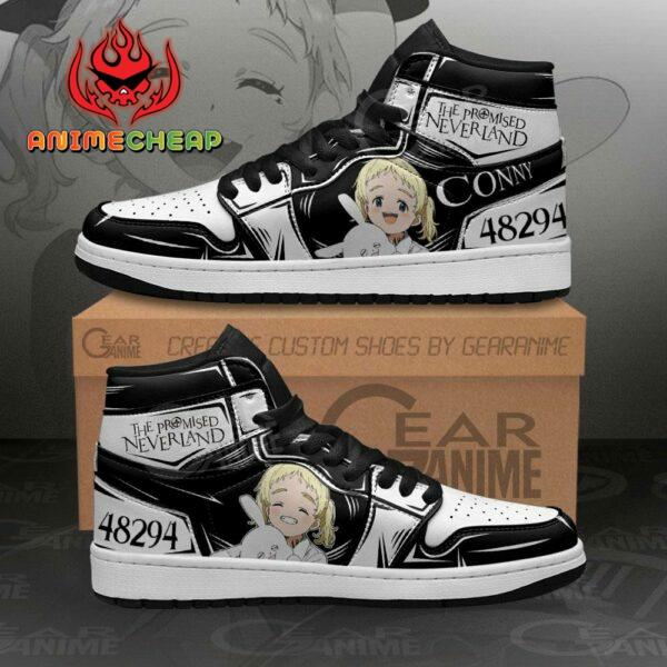 Conny The Promised Neverland Shoes Custom Anime Sneakers 1
