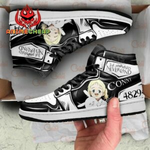 Conny The Promised Neverland Shoes Custom Anime Sneakers 7