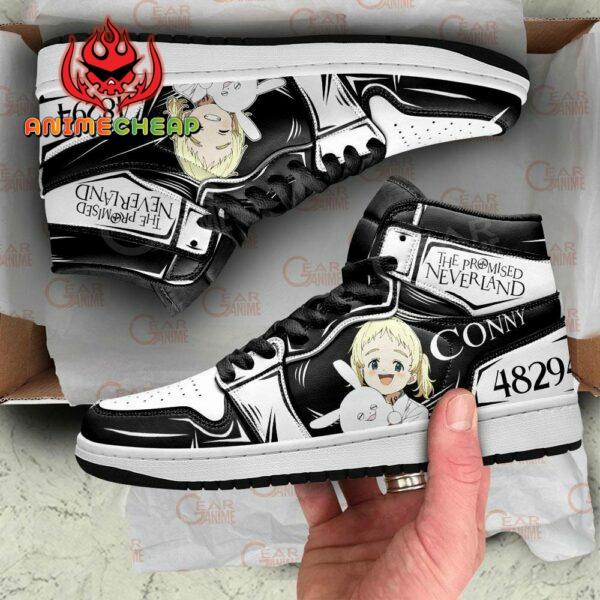 Conny The Promised Neverland Shoes Custom Anime Sneakers 4