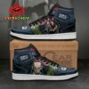 Cowboy Beebop Jet Black Shoes Custom Anime Sneakers 8