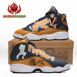 Daichi Sawamura JD13 Shoes Haikyuu Custom Anime Sneakers for Otaku 5