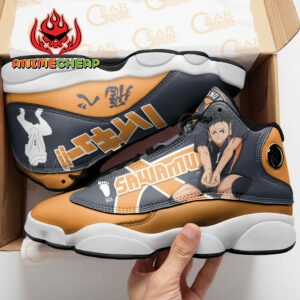 Daichi Sawamura JD13 Shoes Haikyuu Custom Anime Sneakers for Otaku 7