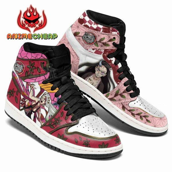 Daki and Nezuko Shoes Custom Demon Slayer Anime Sneakers 4