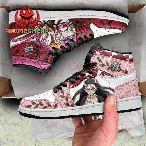 Daki and Nezuko Shoes Custom Demon Slayer Anime Sneakers 3