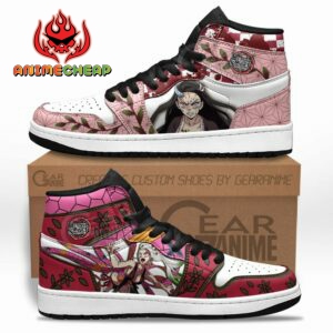 Daki and Nezuko Shoes Custom Demon Slayer Anime Sneakers 8