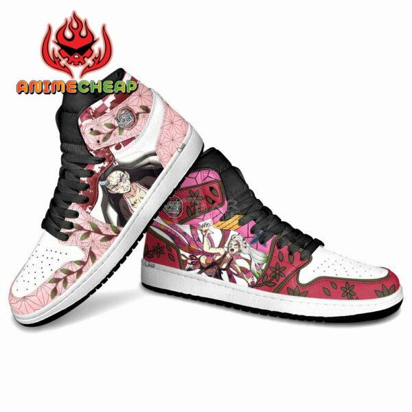 Daki and Nezuko Shoes Custom Demon Slayer Anime Sneakers 6