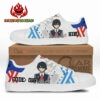 Darling in the Franxx Hiro Code:016 Skate Shoes Custom Anime Sneakers 9