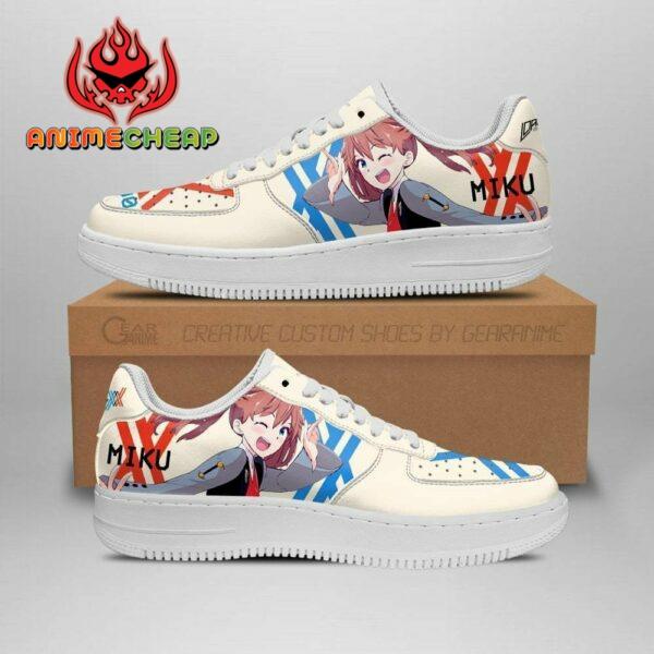 Darling In The Franxx Sneakers Code 390 Miku Shoes Anime Sneakers 1