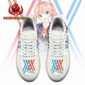 Darling In The Franxx Sneakers Code 390 Miku Shoes Anime Sneakers 4