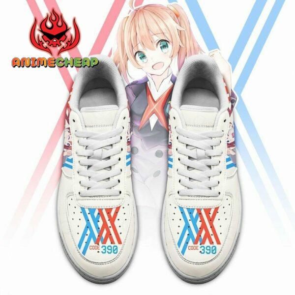 Darling In The Franxx Sneakers Code 390 Miku Shoes Anime Sneakers 2