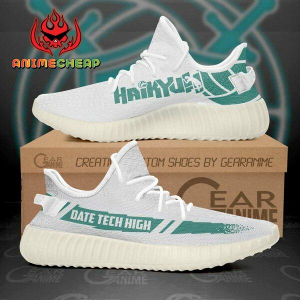 Date Tech High Shoes Haikyuu Custom Anime Sneakers SA11 1