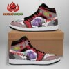 DBS Fusion Zamasu Shoes Custom Anime Dragon Ball Sneakers 8