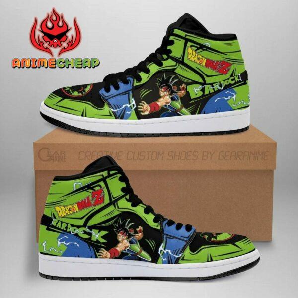 DBZ Bardock Shoes Custom Anime Dragon Ball Sneakers 1