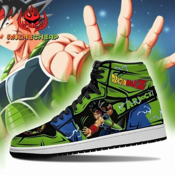 DBZ Bardock Shoes Custom Anime Dragon Ball Sneakers 3