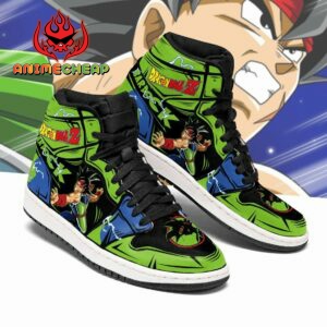 DBZ Bardock Shoes Custom Anime Dragon Ball Sneakers 4
