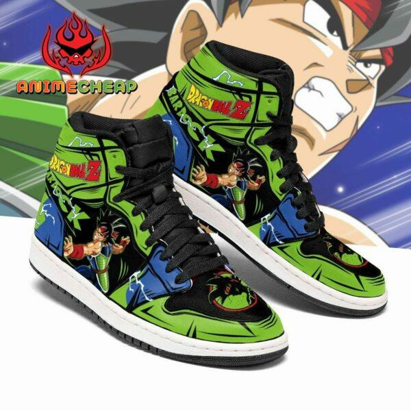 DBZ Bardock Shoes Custom Anime Dragon Ball Sneakers 2